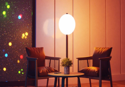 Welke kleurtemperatuur kies je voor de woonkamer: 2700K of 4000K?