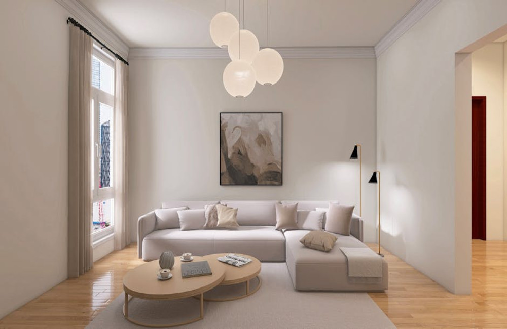 De opkomst van moderne materialen in interieurdesign