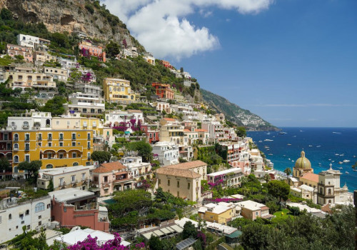 Kaart Italië Amalfi kust: waar overnacht je het beste?