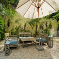 Welke planten passen bij loungesets voor de tuin? Een groene styling-gids