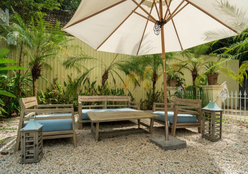 Welke planten passen bij loungesets voor de tuin? Een groene styling-gids
