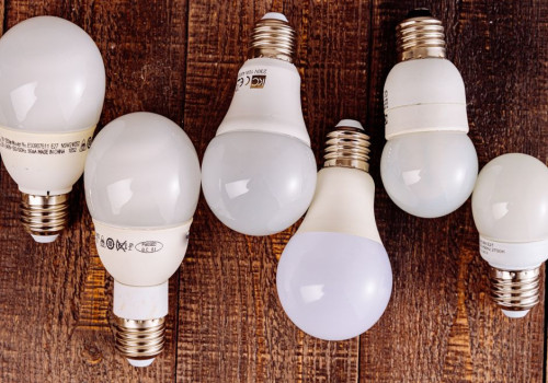 Hoeveel LED-lampen van 8 watt heb je nodig voor een woonkamer van 20 m2