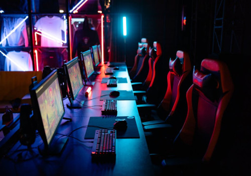 Gaming rooms die ook productieve werkplekken worden
